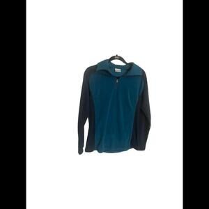 Columbia  Fleece Jacket Size S 1/4 Zip SS4